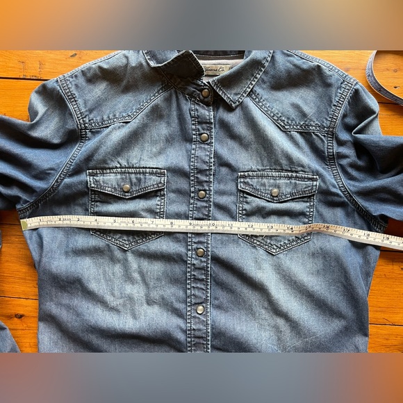 ☀️Mavi Denim Top - Picture 4 of 8